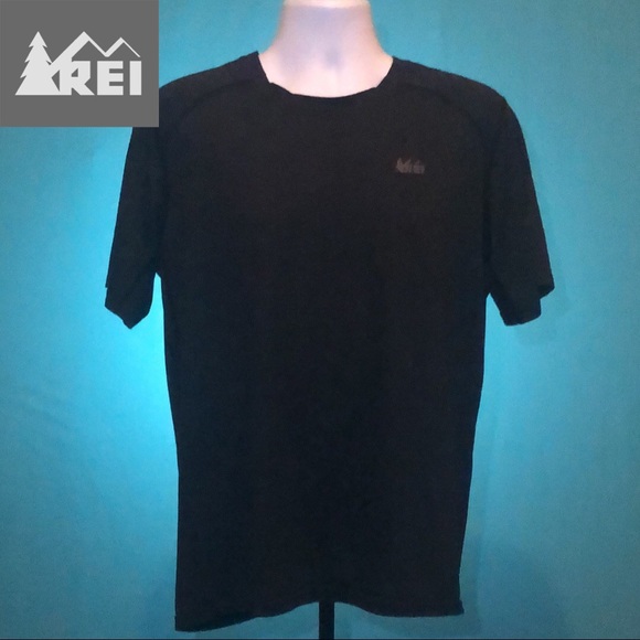 REI Other - REI Men's Jersey Track T-shirt Black Medium